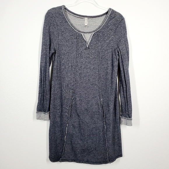 KENSIE PIECES RAW SEAM DRESS - Picture 1 of 6